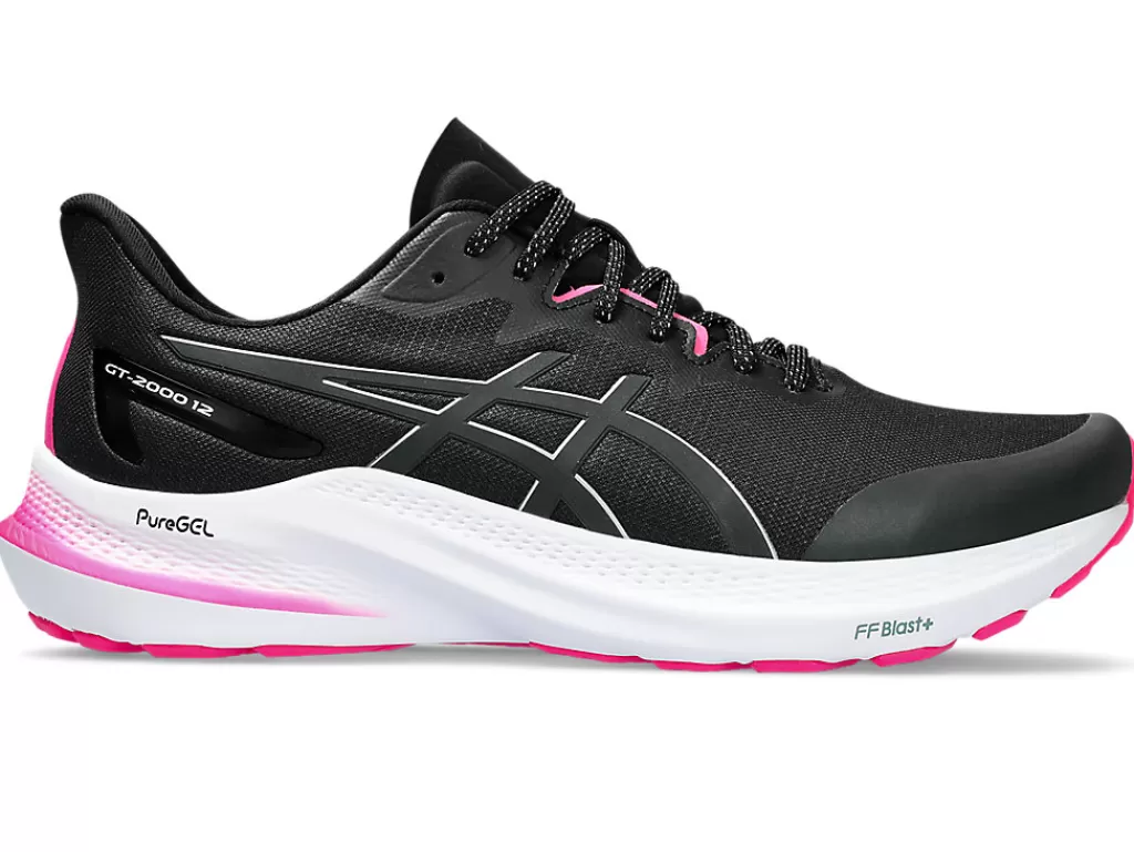 ASICS GT-2000™ | Hardloopschoenen>GT-2000 12 LITE-SHOW Black/Pure Silver