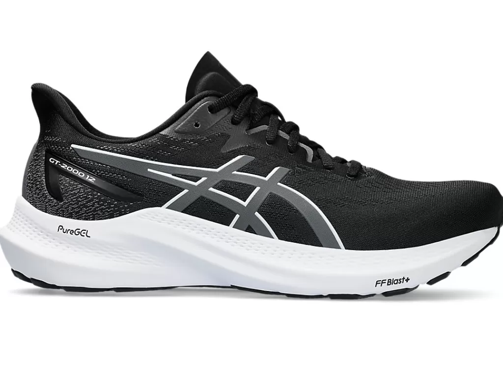 ASICS GT-2000™ | Hardloopschoenen>GT-2000 12 WIDE Black/Carrier Grey