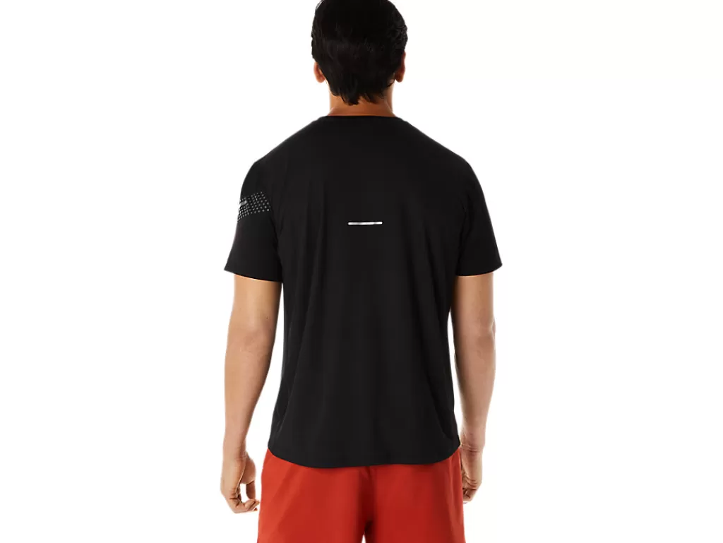 ASICS Kleding | Hardlopen>ICON SS TOP Performance Black/Carrier Grey