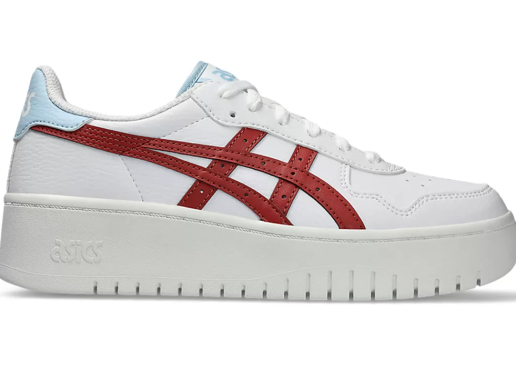 ASICS Sportstyle | JAPAN S>JAPAN S PF White/Burnt Red