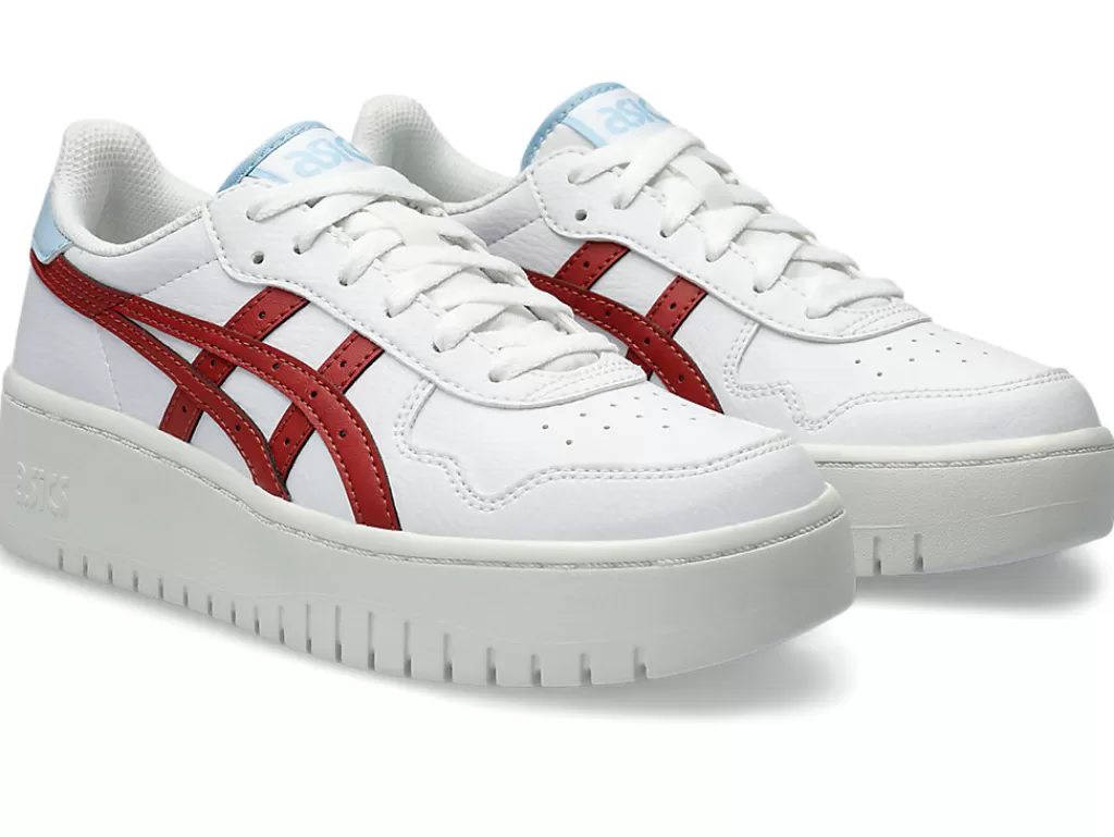 ASICS Sportstyle | JAPAN S>JAPAN S PF White/Burnt Red