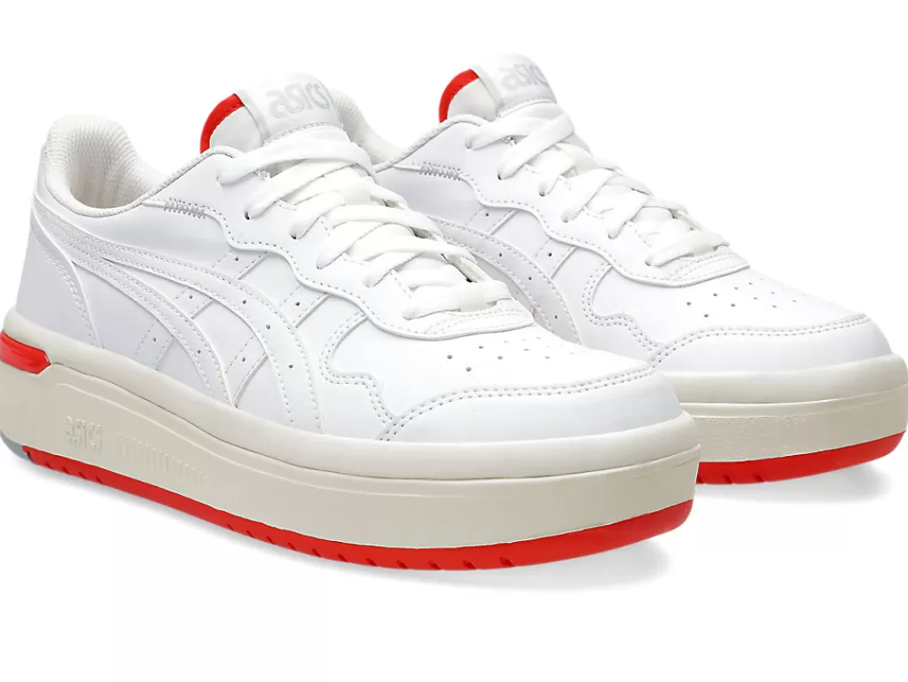 ASICS JAPAN S | Unisex>JAPAN S ST White/Cherry Tomato