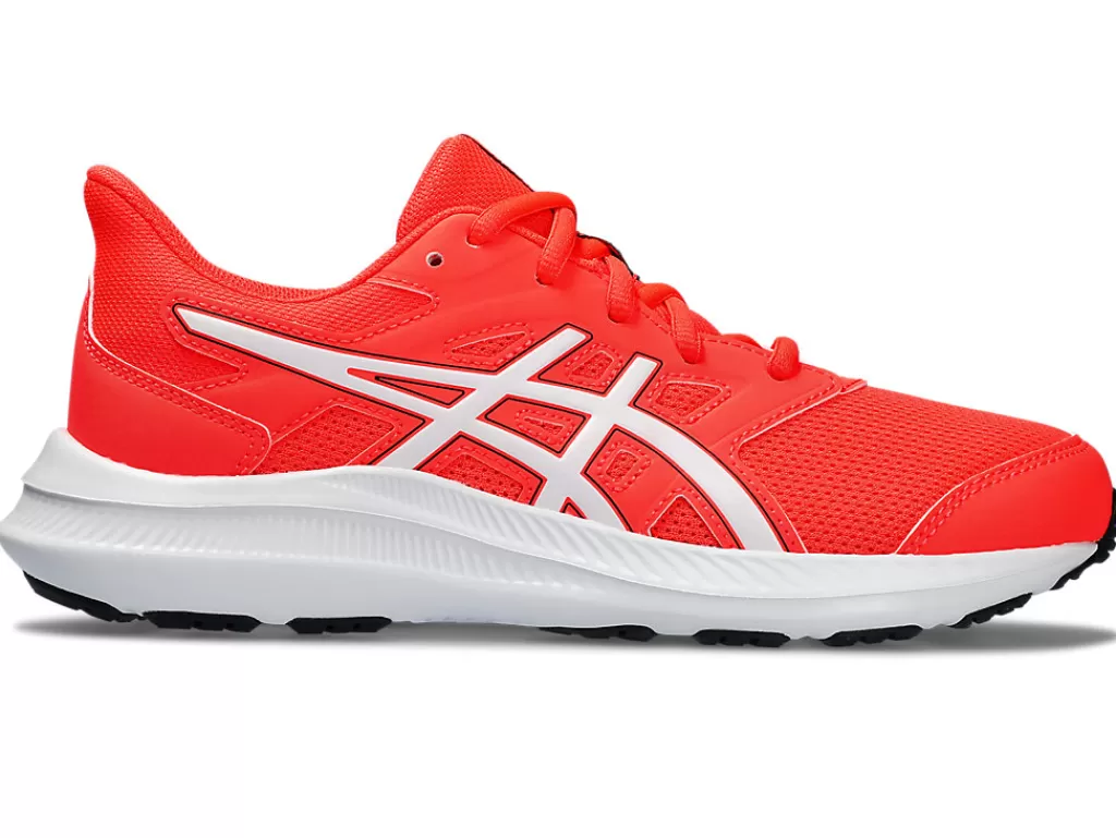 ASICS Hardlopen | Schoenen>JOLT 4 GS Sunrise Red/White