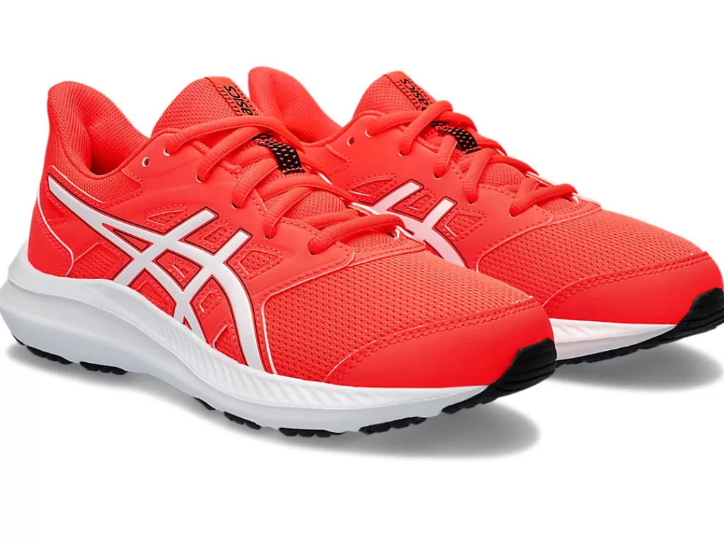 ASICS Hardlopen | Schoenen>JOLT 4 GS Sunrise Red/White