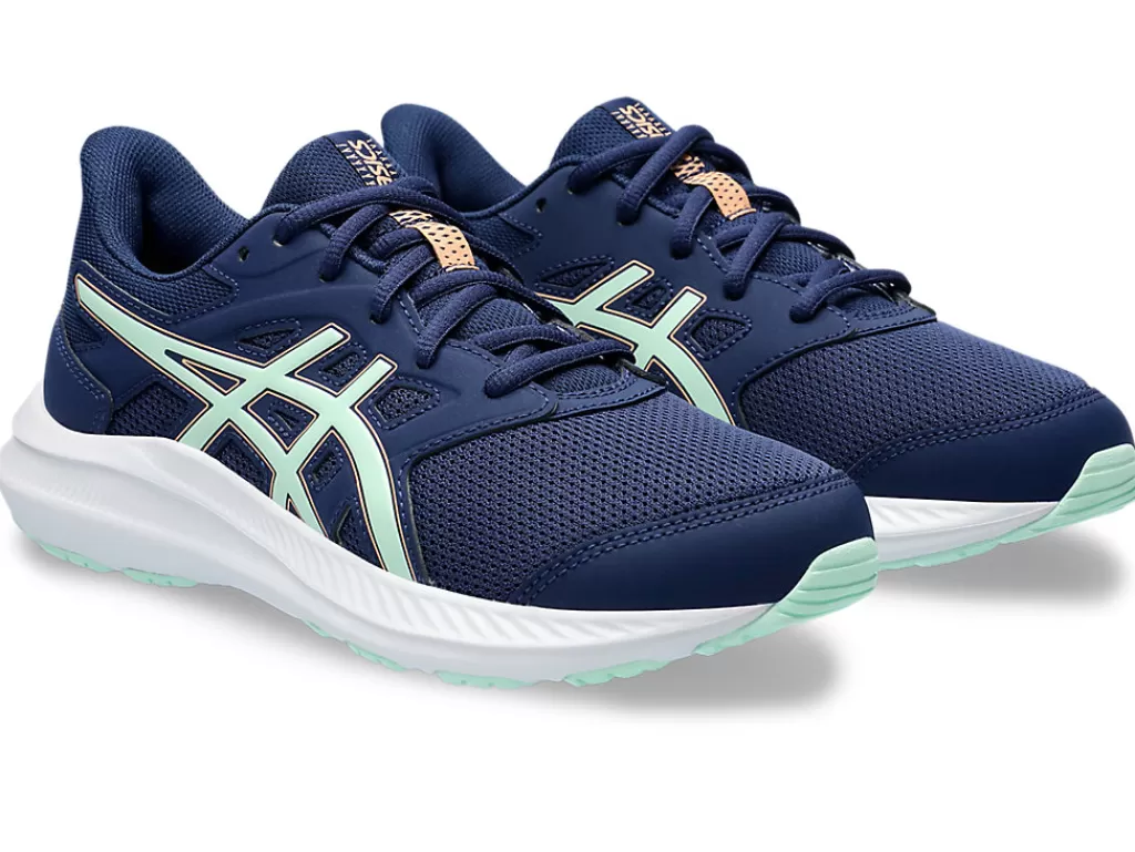 ASICS Hardloopschoenen | Hardlopen>JOLT 4 GS Blue Expanse/Mint Tint