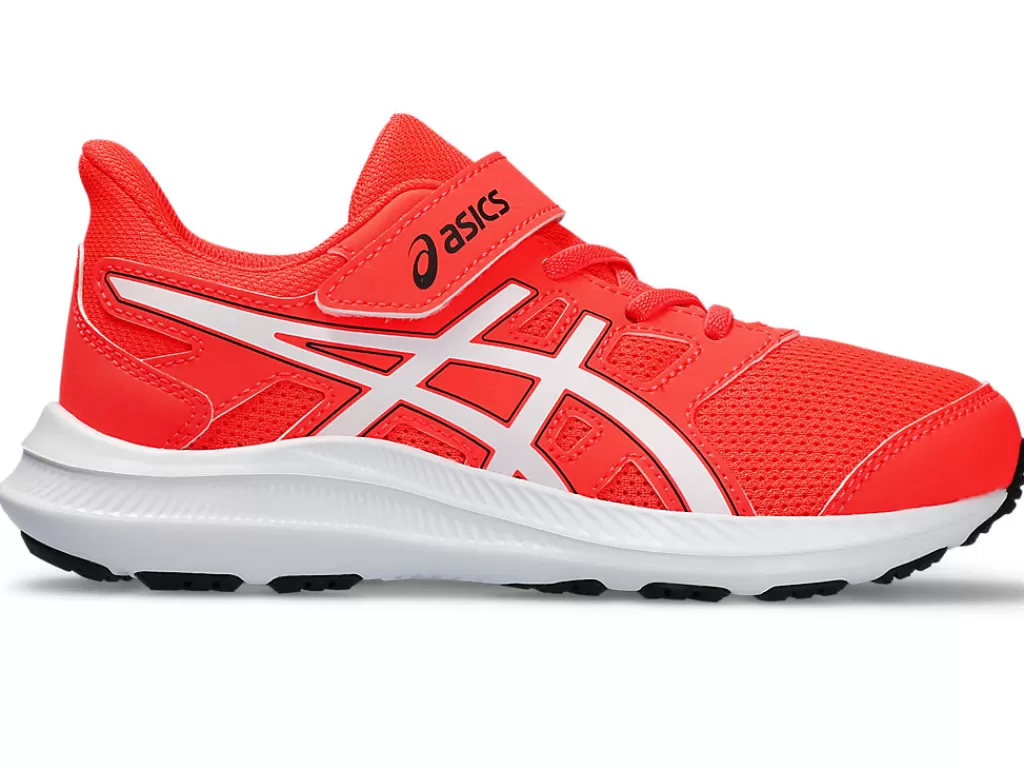 ASICS Hardloopschoenen | Hardlopen>JOLT 4 PS Sunrise Red/White