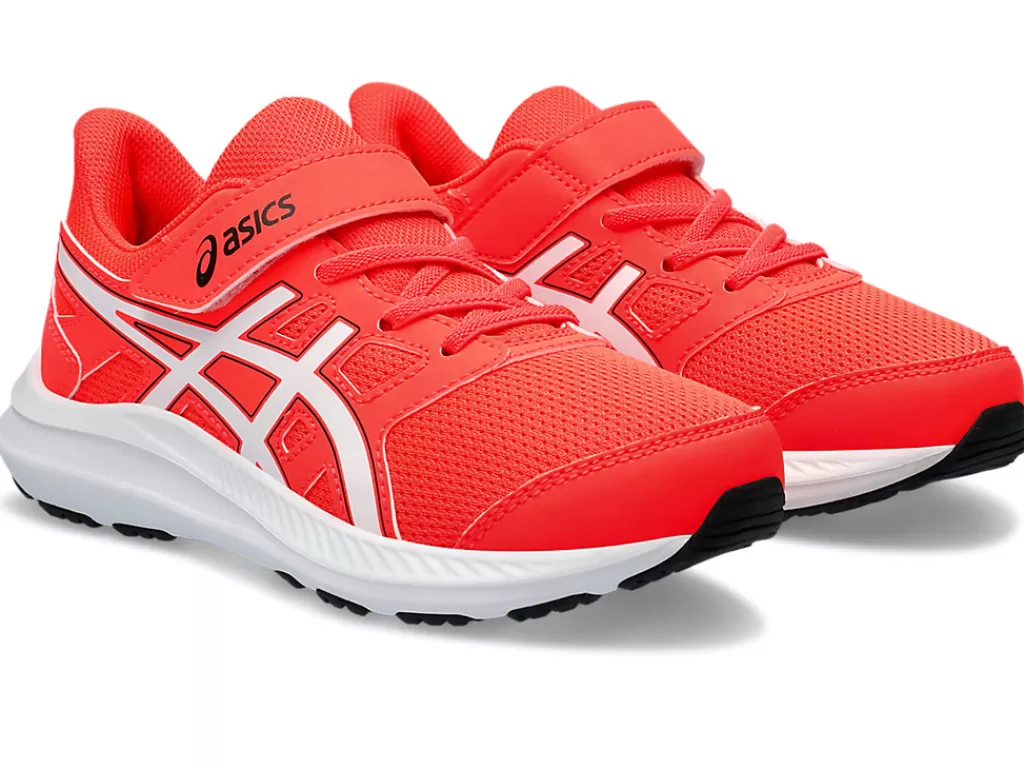 ASICS Hardloopschoenen | Hardlopen>JOLT 4 PS Sunrise Red/White