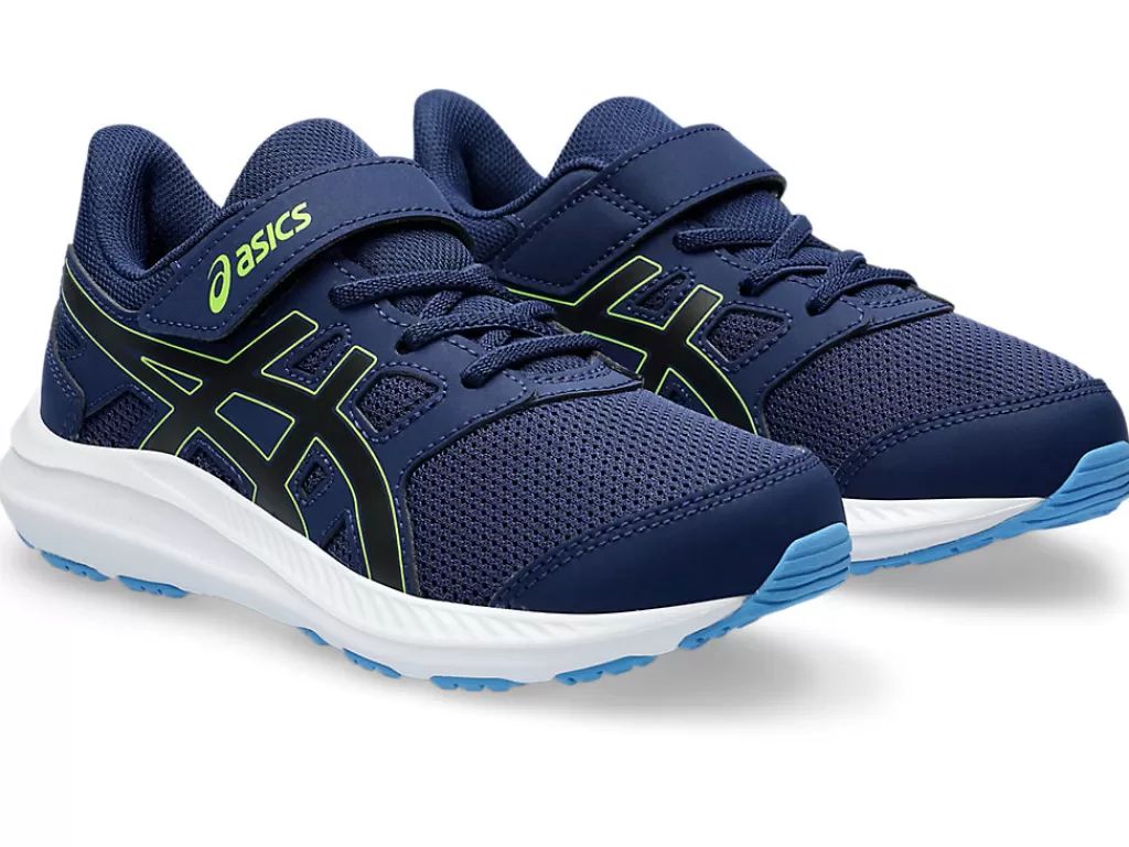 ASICS Hardlopen | Schoenen>JOLT 4 PS Blue Expanse/Black