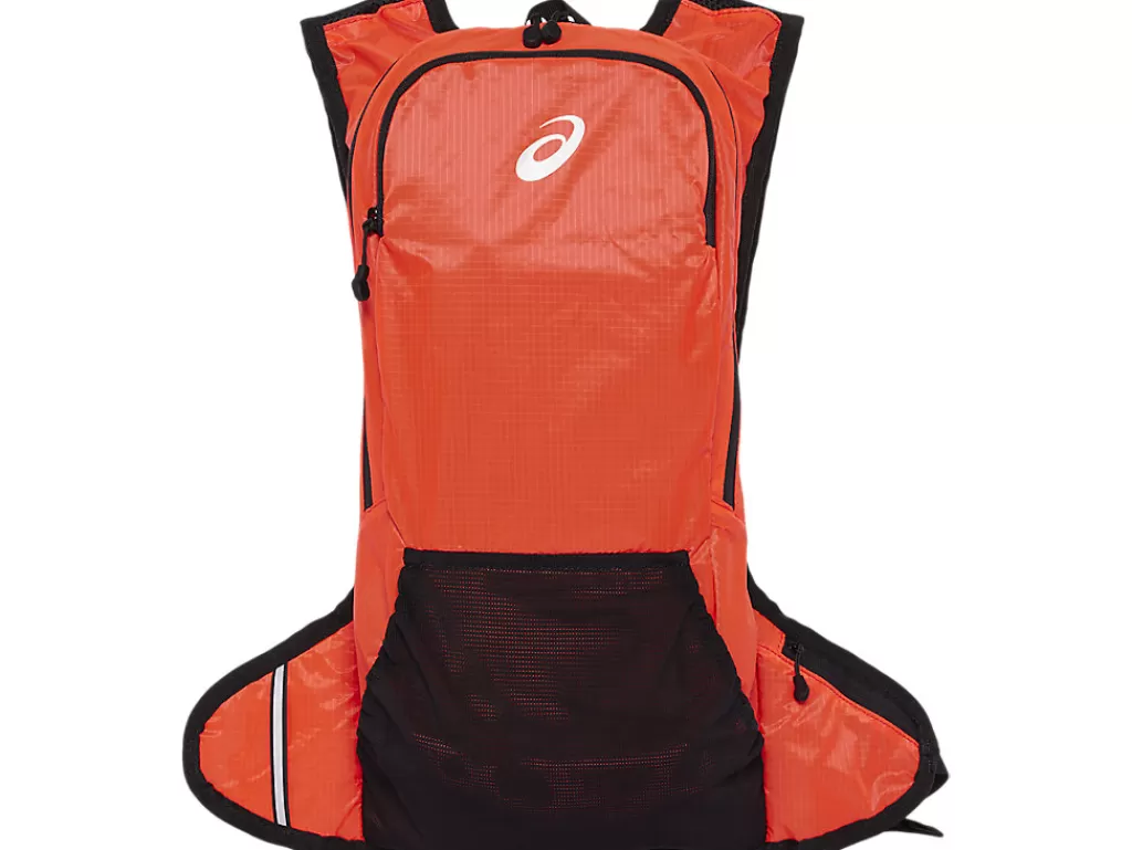 ASICS Hardlopen | Tassen en rugzakken>LIGHTWEIGHT RUNNING BACKPACK 2.0 Sunrise Red