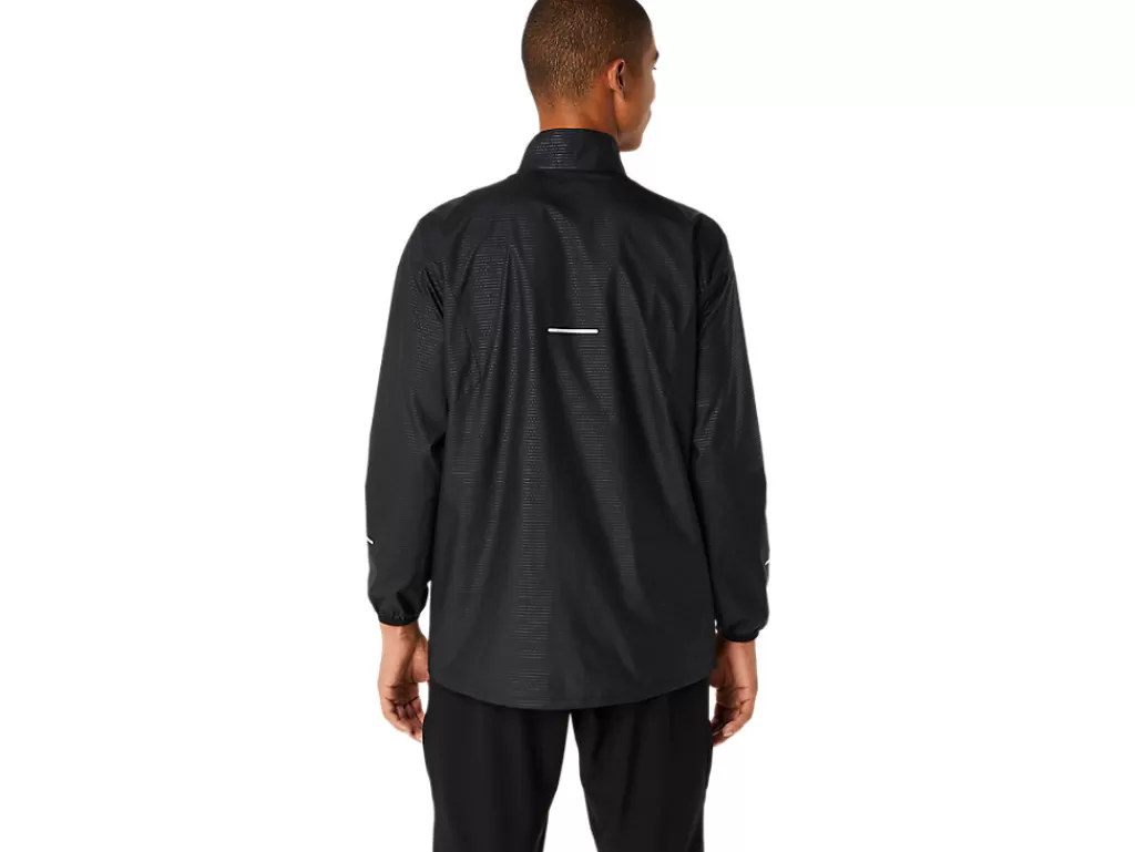 ASICS Kleding | Hardlopen>LITE-SHOW JACKET Performance Black