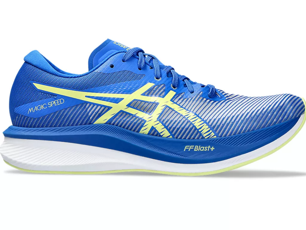 ASICS MAGIC SPEED™ | Run faster>MAGIC SPEED 3 Illusion Blue/Glow Yellow