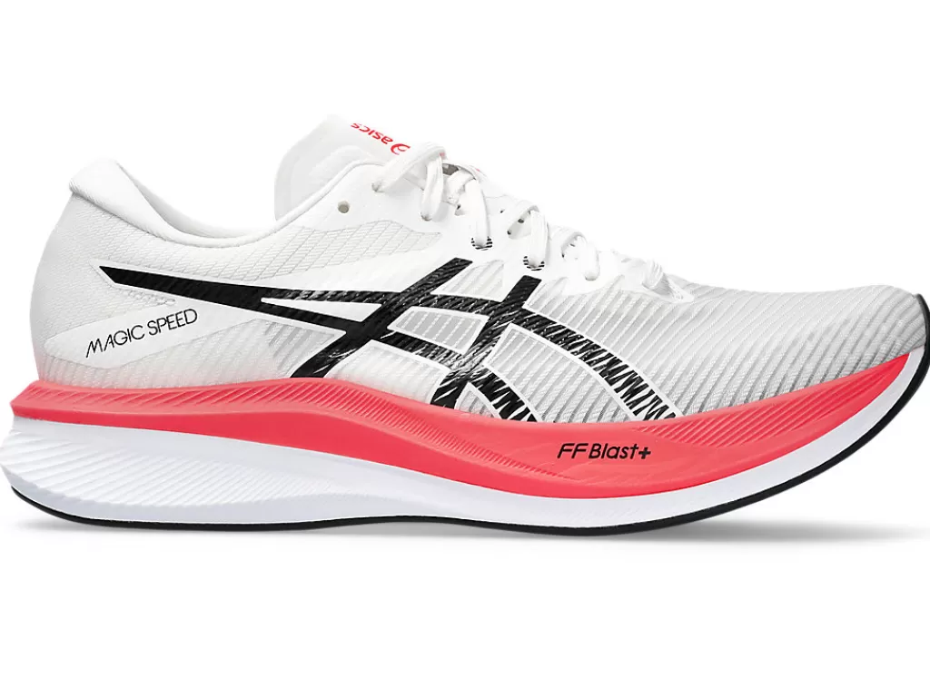 ASICS MAGIC SPEED™ | Run faster>MAGIC SPEED 3 White/Black