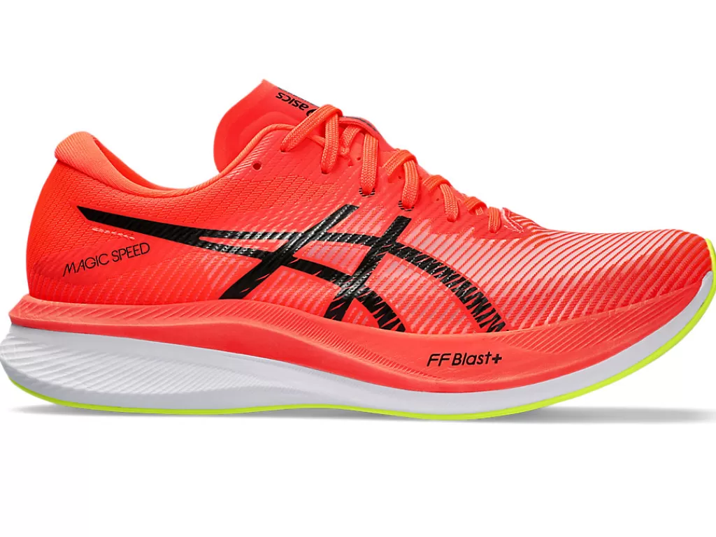 ASICS Run faster | MAGIC SPEED™>MAGIC SPEED 3 Sunrise Red/Black