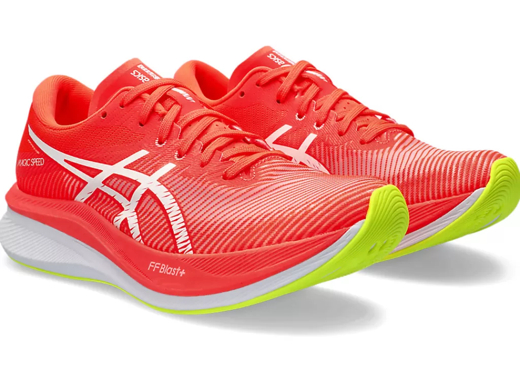 ASICS MAGIC SPEED™ | Run faster>MAGIC SPEED 3 Sunrise Red/White