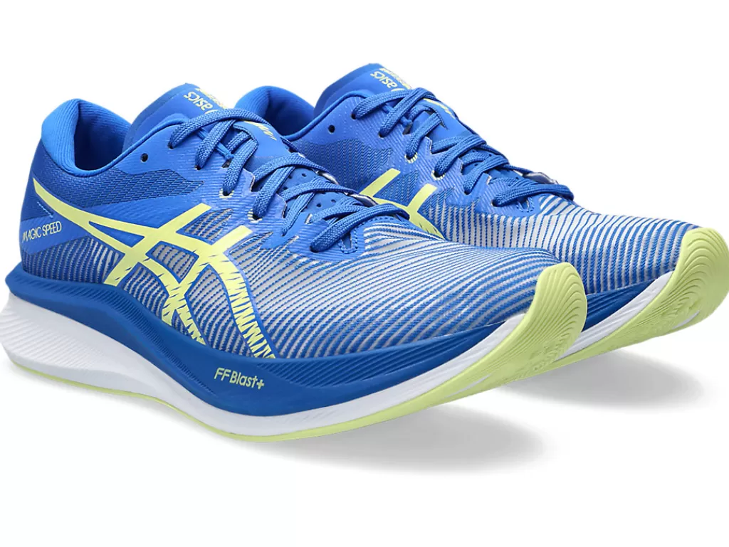 ASICS MAGIC SPEED™ | Run faster>MAGIC SPEED 3 Illusion Blue/Glow Yellow