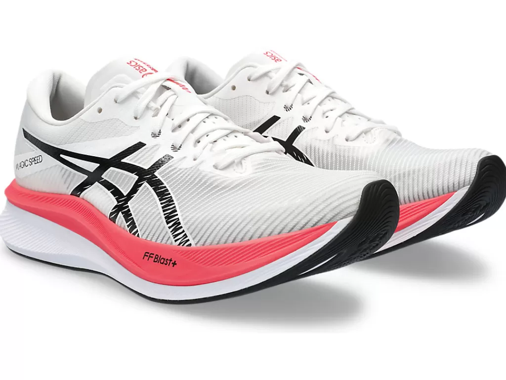 ASICS MAGIC SPEED™ | Run faster>MAGIC SPEED 3 White/Black