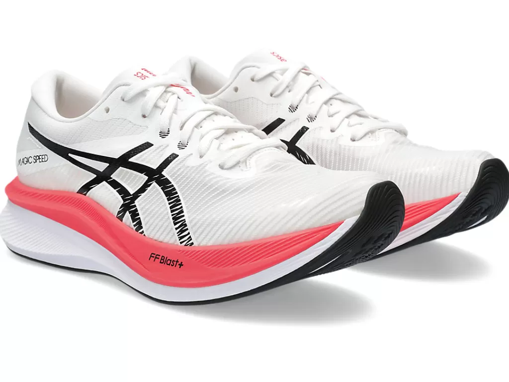 ASICS MAGIC SPEED™ | Run faster>MAGIC SPEED 3 White/Black