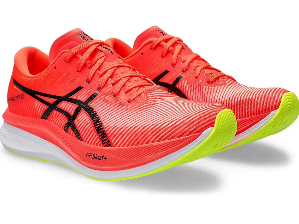 ASICS Run faster | MAGIC SPEED™>MAGIC SPEED 3 Sunrise Red/Black