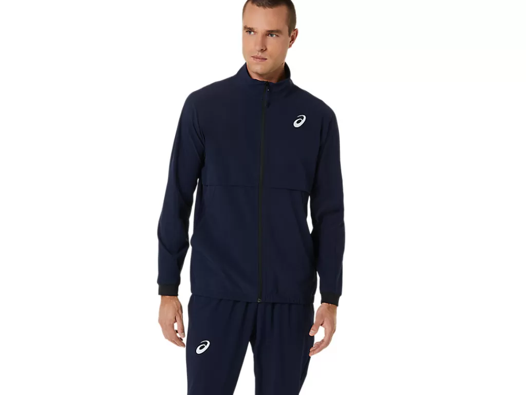 ASICS Kleding | Tennis>MATCH JACKET Midnight