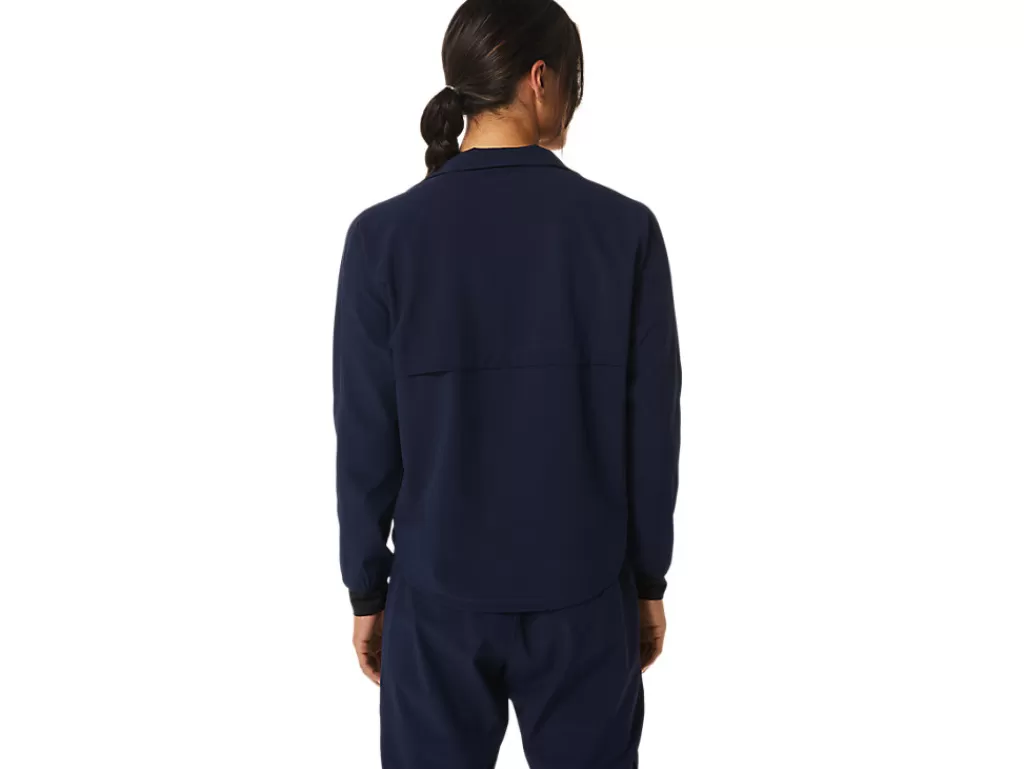 ASICS Kleding | Tennis>MATCH JACKET Midnight