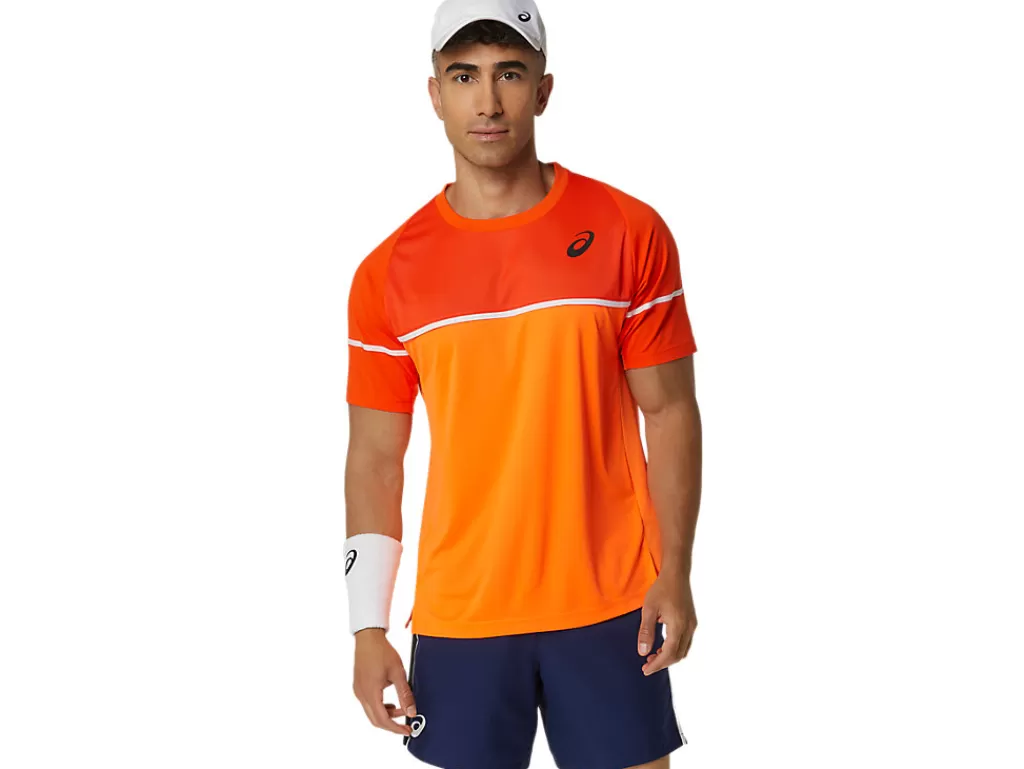 ASICS Shirts met korte mouwen | Bovenkleding>MEN GAME SS TOP Koi