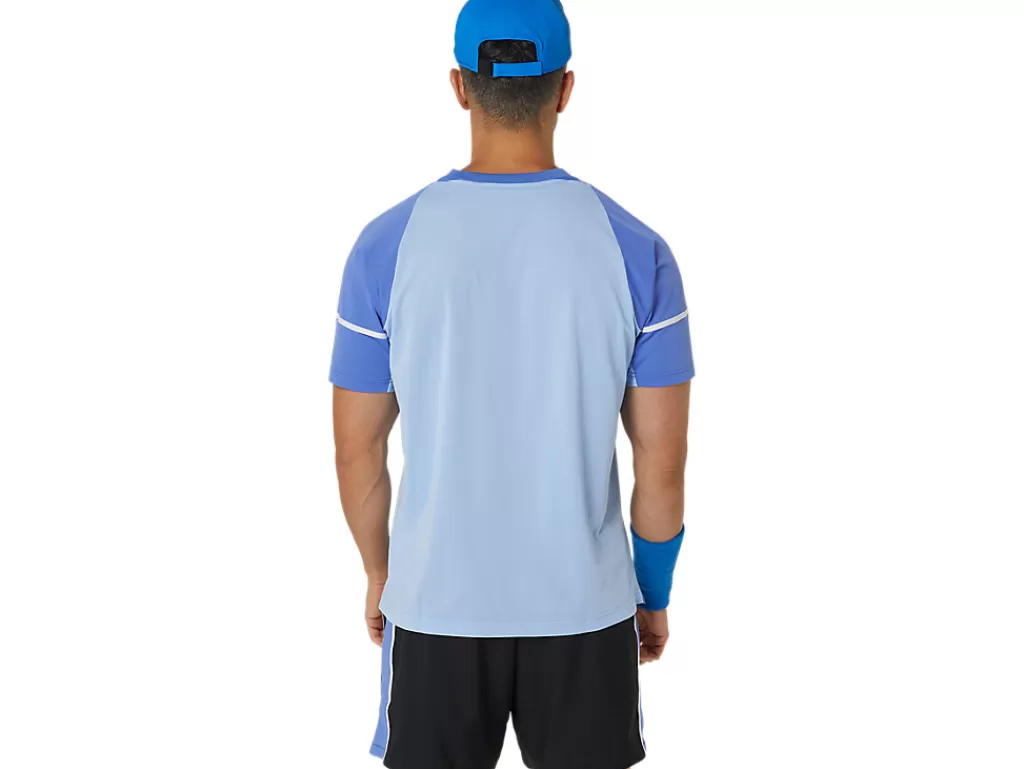 ASICS Kleding | Shirts met korte mouwen>MEN GAME SS TOP Sapphire