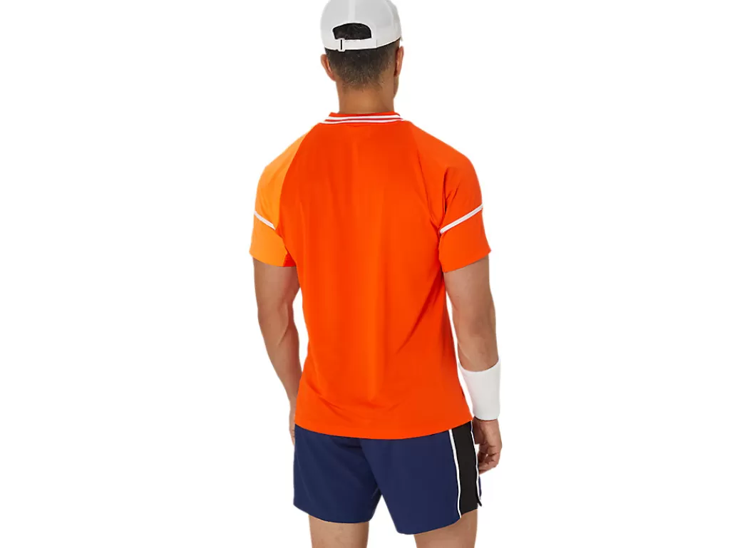 ASICS Kleding | Shirts met korte mouwen>MEN MATCH ACTIBREEZE SS TOP Koi