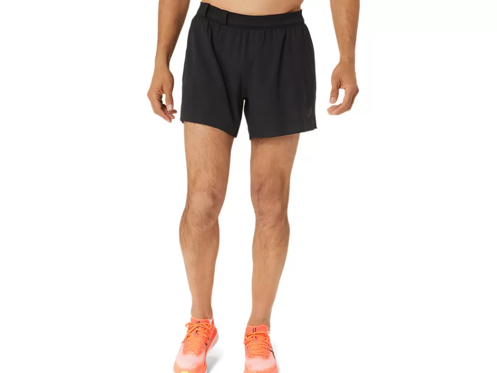 ASICS Kleding | Hardlopen>METARUN 5IN SHORT Performance Black