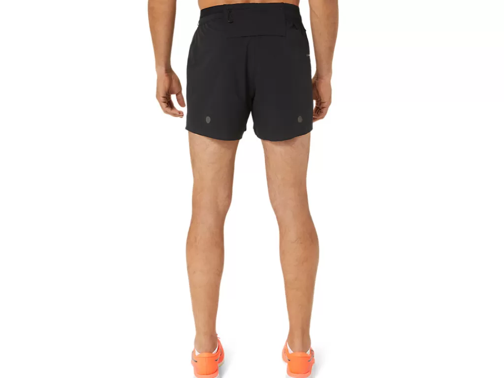 ASICS Kleding | Hardlopen>METARUN 5IN SHORT Performance Black