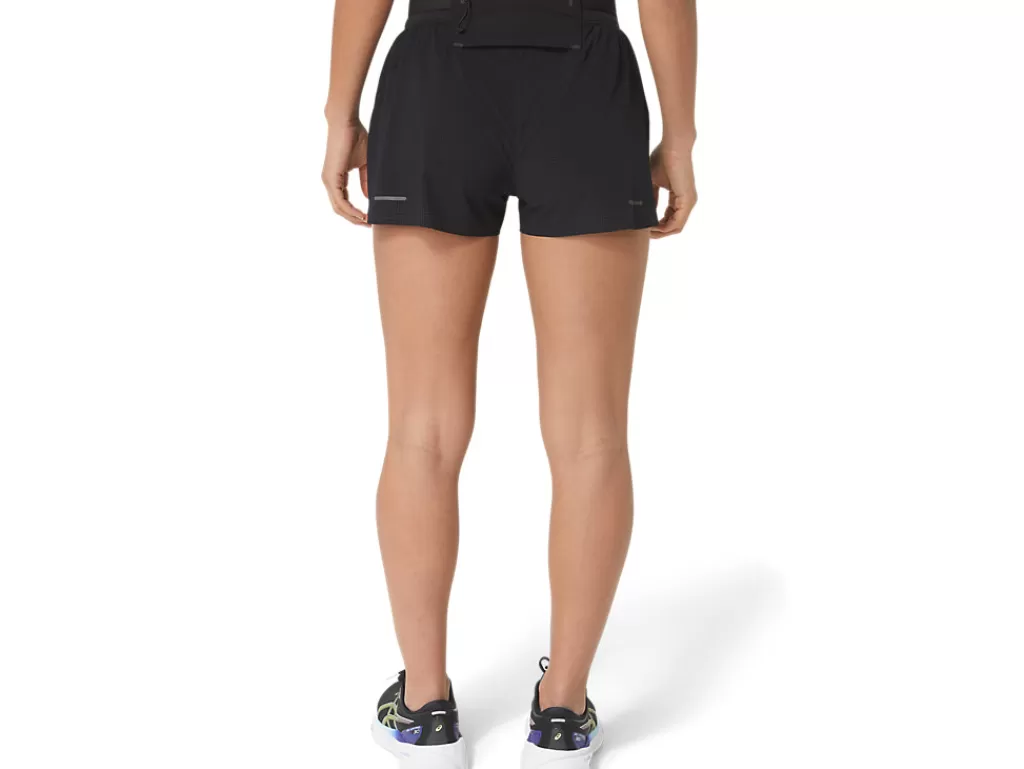 ASICS Kleding | Hardlopen>METARUN SPLIT SHORT Performance Black