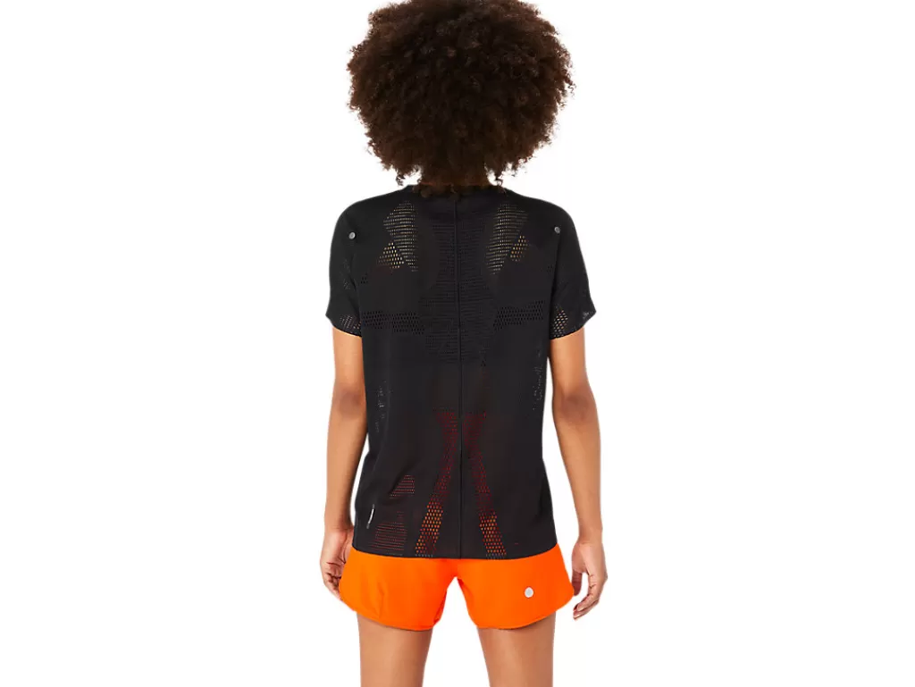 ASICS Kleding | Hardlopen>METARUN SS TOP Performance Black