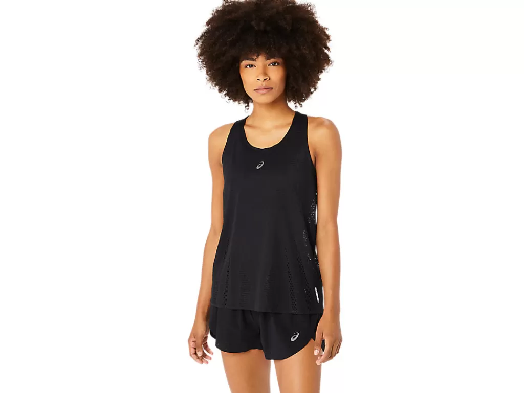 ASICS Kleding | Hardlopen>METARUN TANK Performance Black