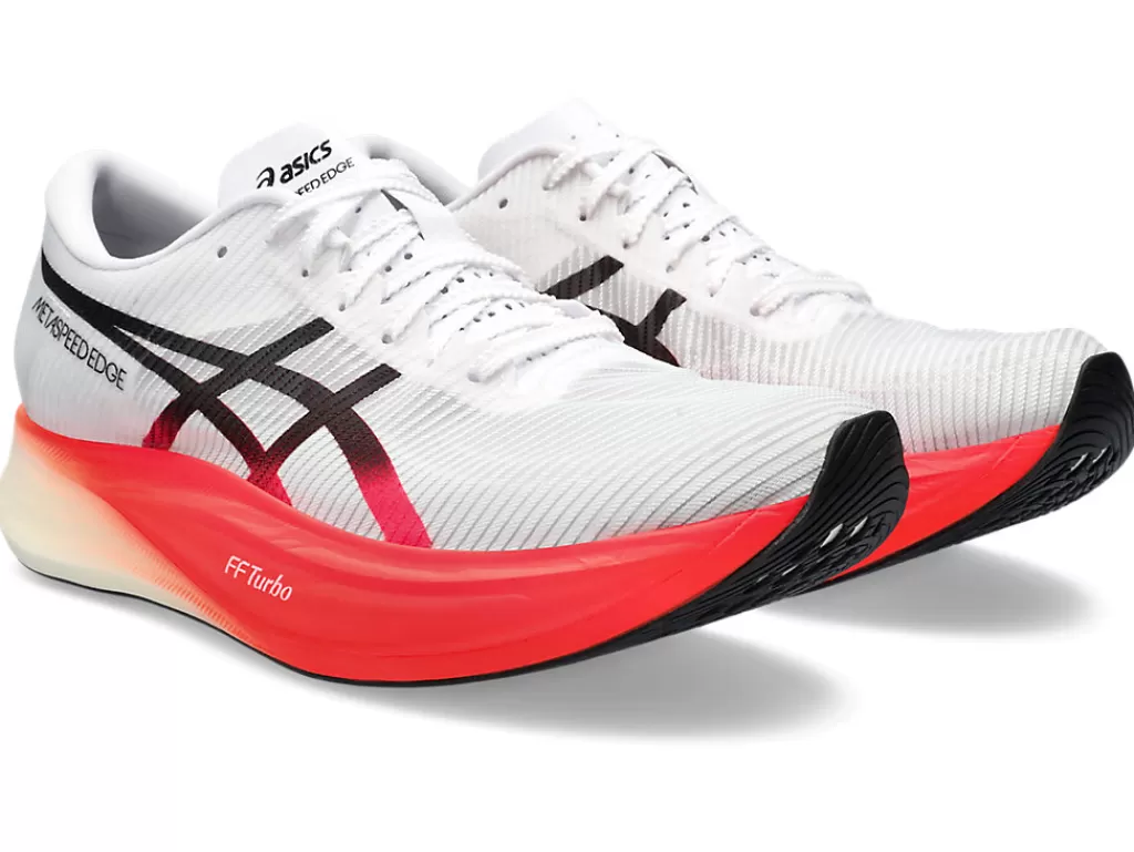 ASICS Run faster | METASPEED™>METASPEED EDGE+ White/Black