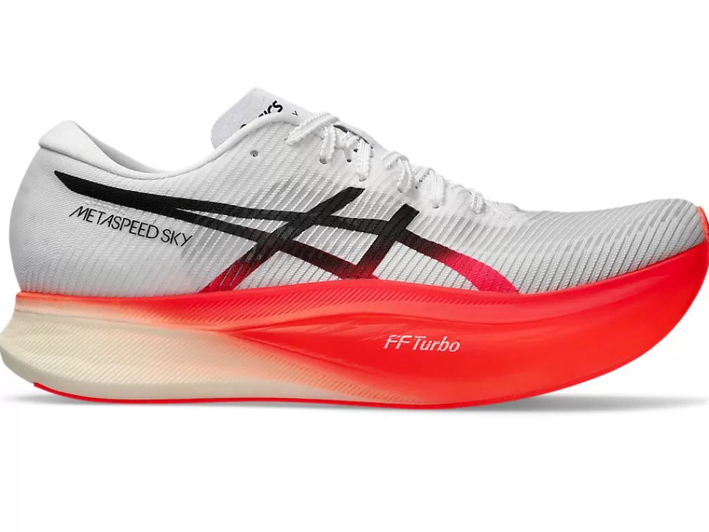 ASICS Run faster | METASPEED™>METASPEED SKY+ White/Black