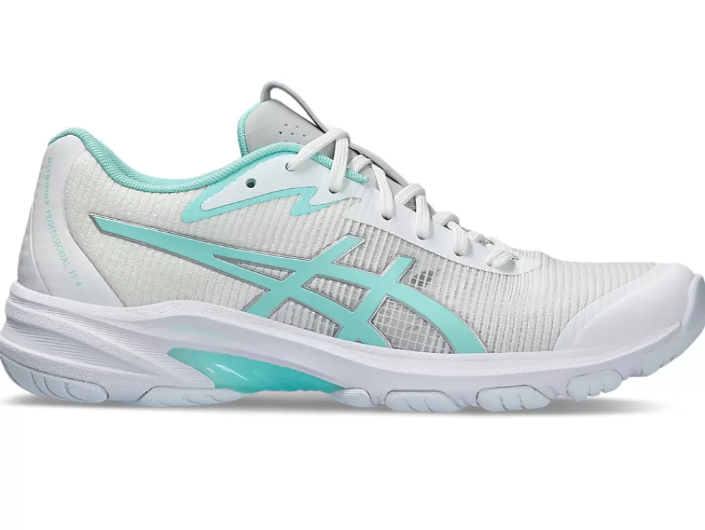 ASICS Netbal | Netbal>NETBURNER PROFESSIONAL FF 4 White/Illuminate Mint