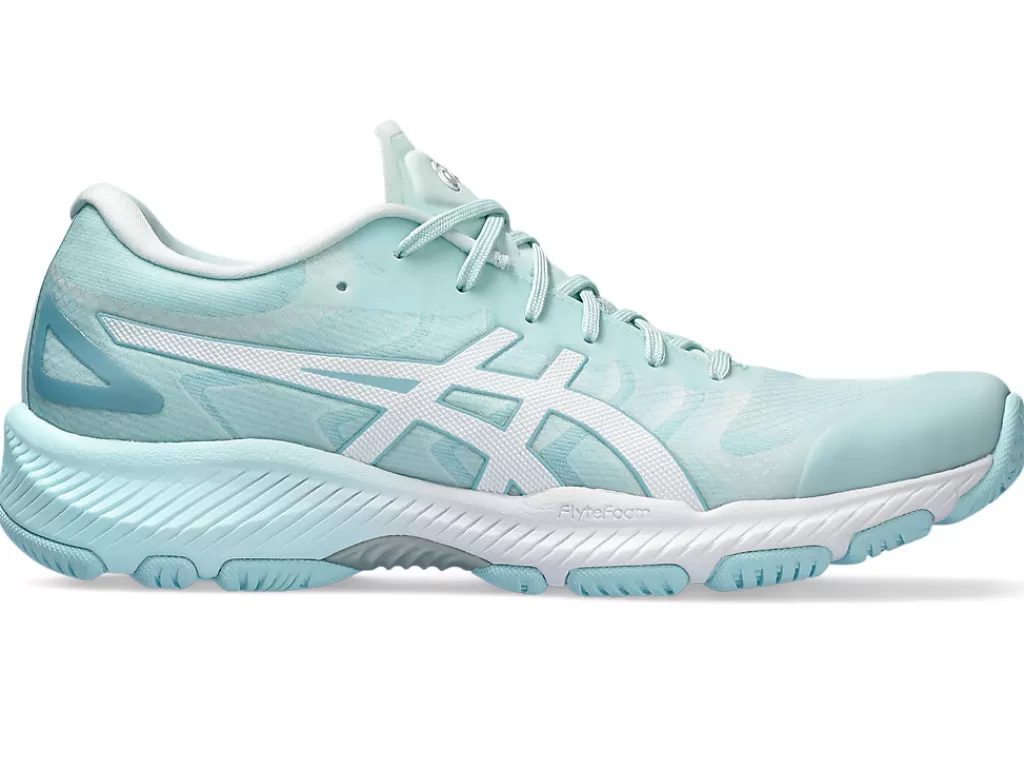 ASICS Netbal | Squash & badminton>NETBURNER PROFESSIONAL™ FF 3 Aquamarine/White