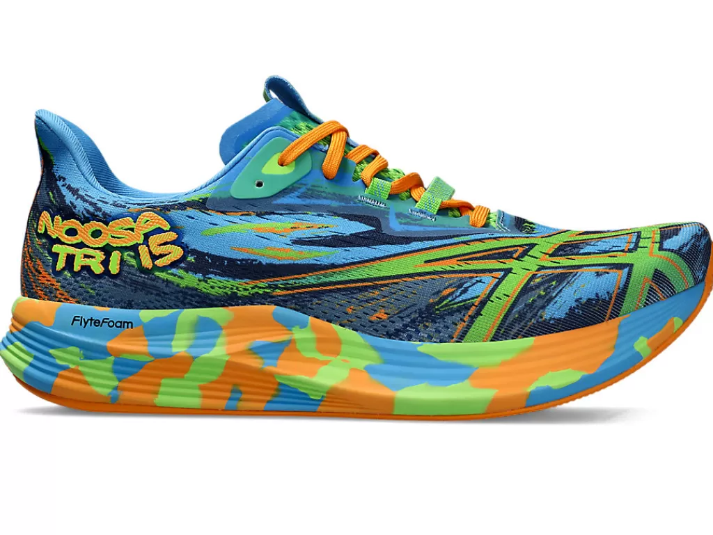 ASICS NOOSA TRI™ | Run faster>NOOSA TRI 15 Waterscape/Electric Lime