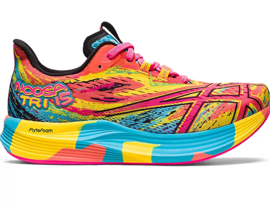 ASICS NOOSA TRI™ | Run faster>NOOSA TRI 15 Aquarium/Vibrant Yellow