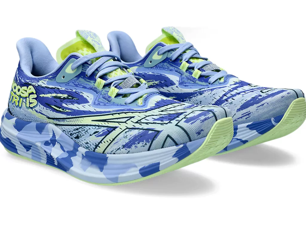 ASICS NOOSA TRI™ | Run faster>NOOSA TRI 15 Sapphire/Illuminate Yellow