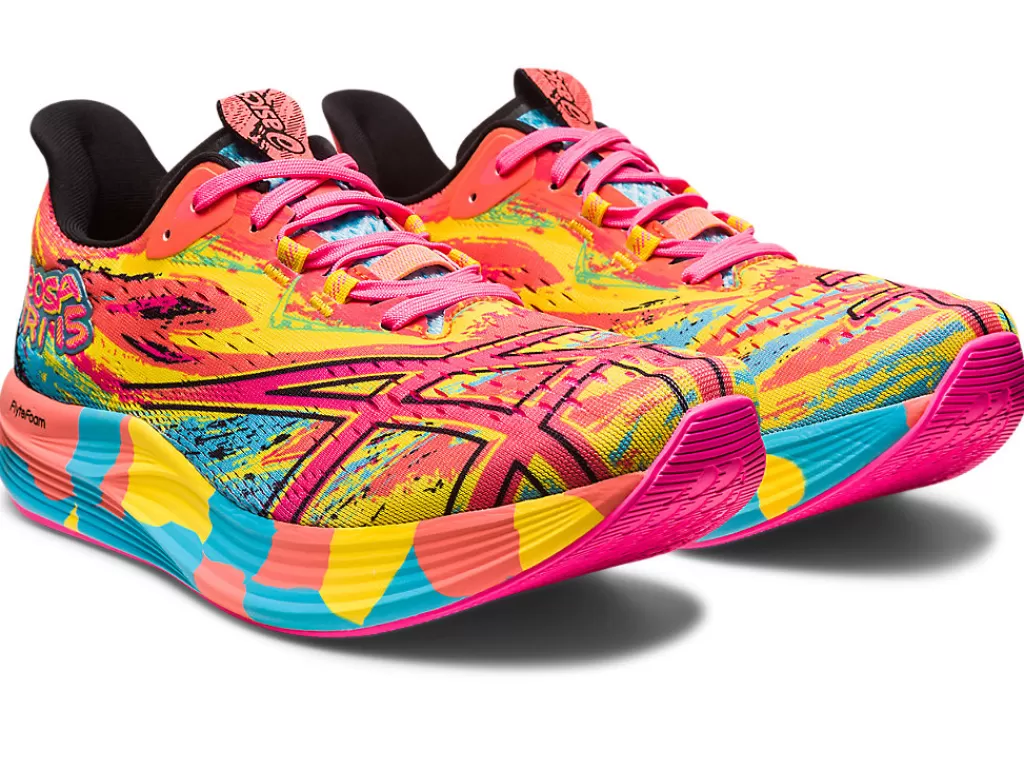 ASICS NOOSA TRI™ | Run faster>NOOSA TRI 15 Aquarium/Vibrant Yellow