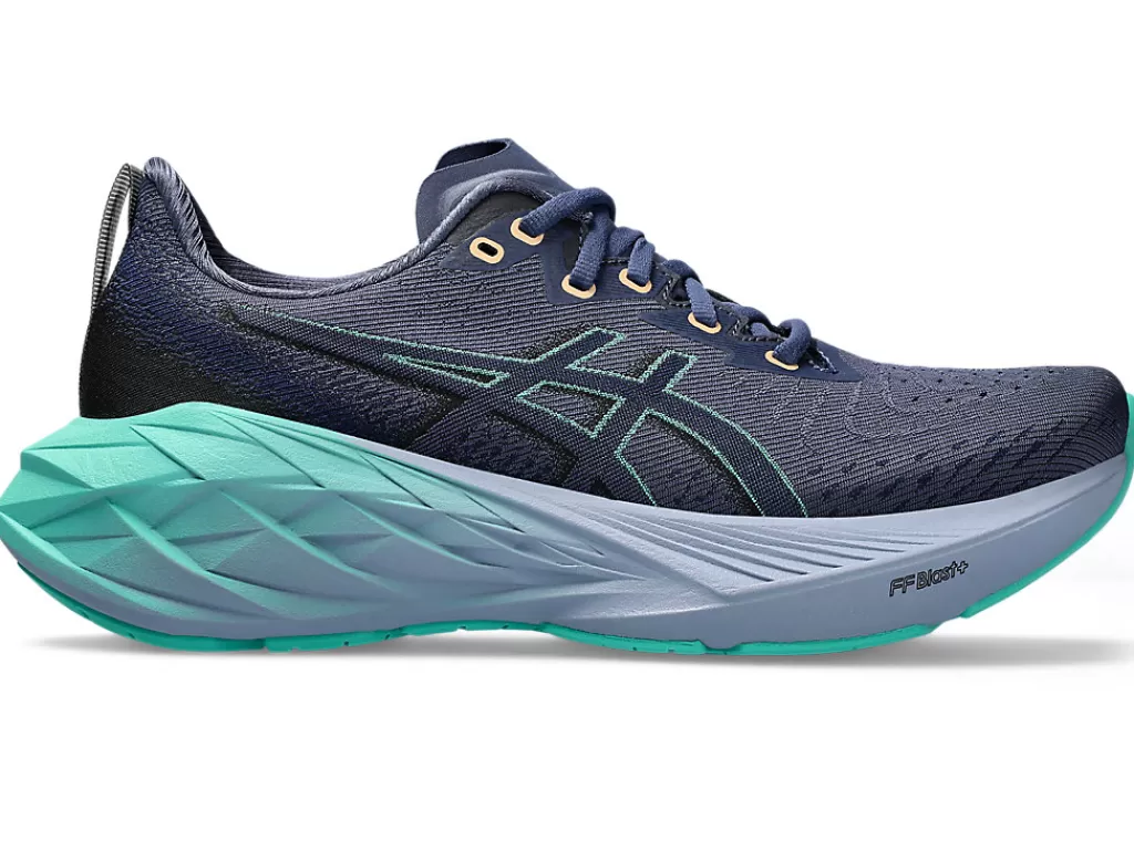 ASICS NOVABLAST™ | Run faster>NOVABLAST 4 Thunder Blue/Blue Expanse