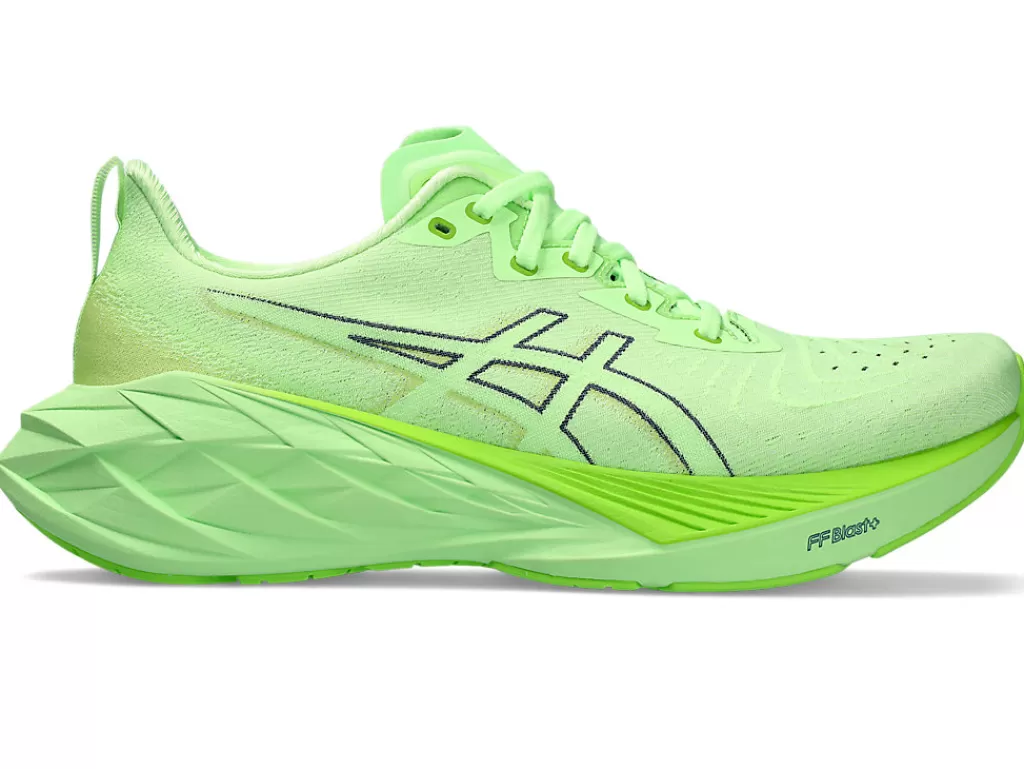 ASICS NOVABLAST™ | Run faster>NOVABLAST 4 Illuminate Green/Lime Burst