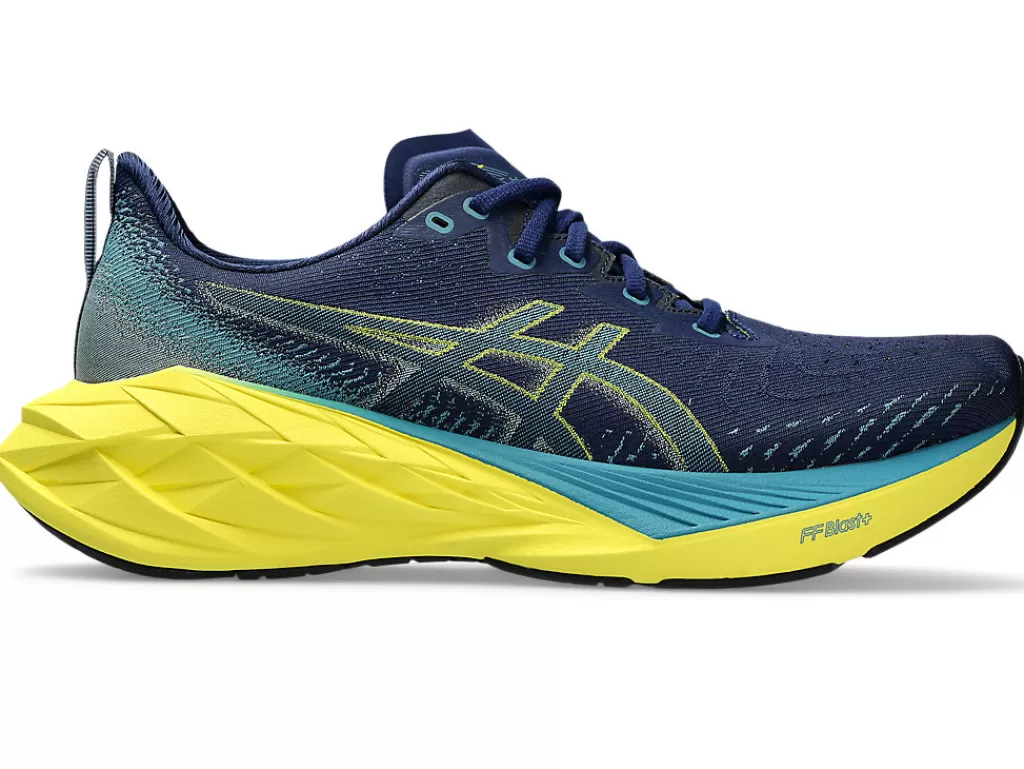 ASICS NOVABLAST™ | Run faster>NOVABLAST 4 Blue Expanse/Blue Teal