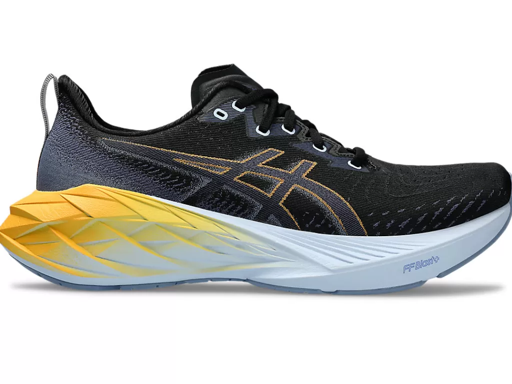 ASICS NOVABLAST™ | Run faster>NOVABLAST 4 Black/Thunder Blue