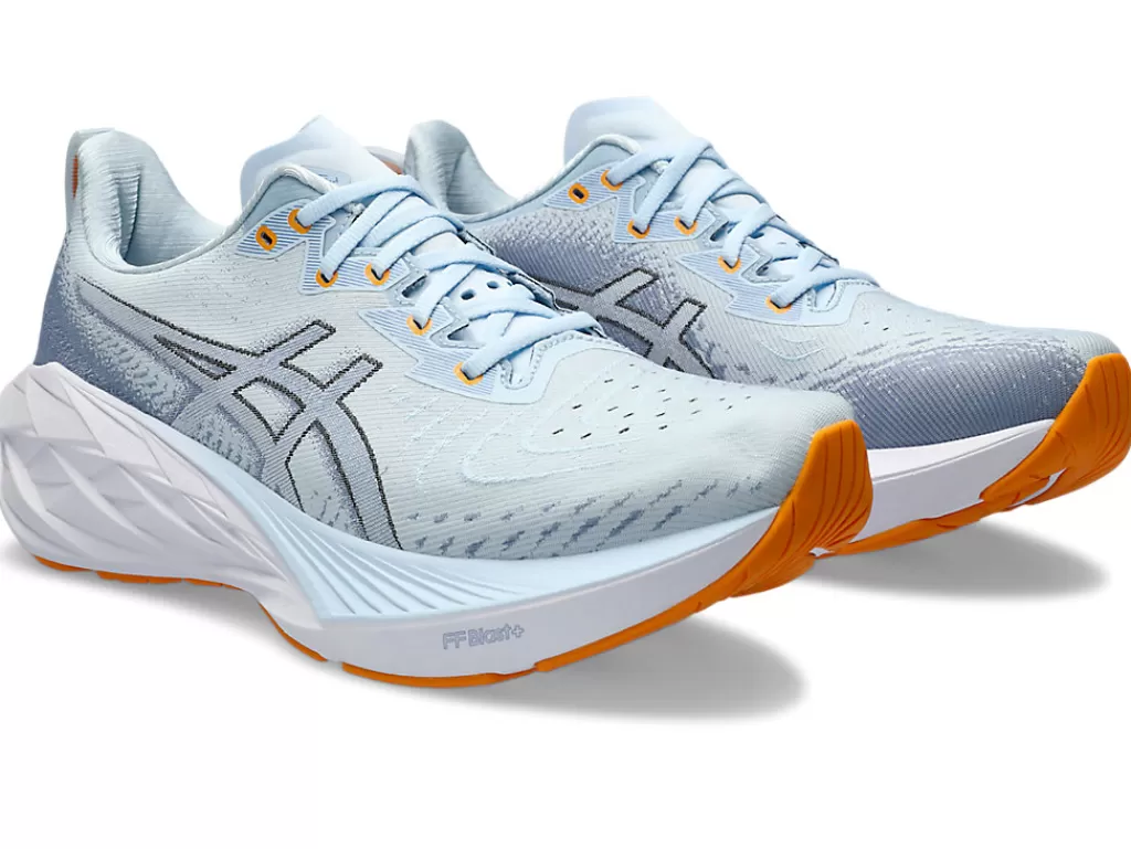 ASICS NOVABLAST™ | Run faster>NOVABLAST 4 Light Blue/Light Navy