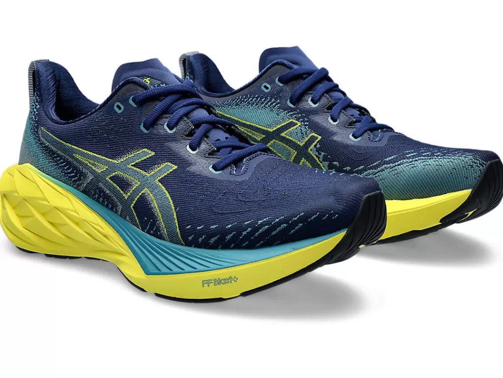 ASICS NOVABLAST™ | Run faster>NOVABLAST 4 Blue Expanse/Blue Teal