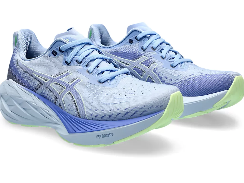 ASICS NOVABLAST™ | Run faster>NOVABLAST 4 Light Sapphire/Sapphire