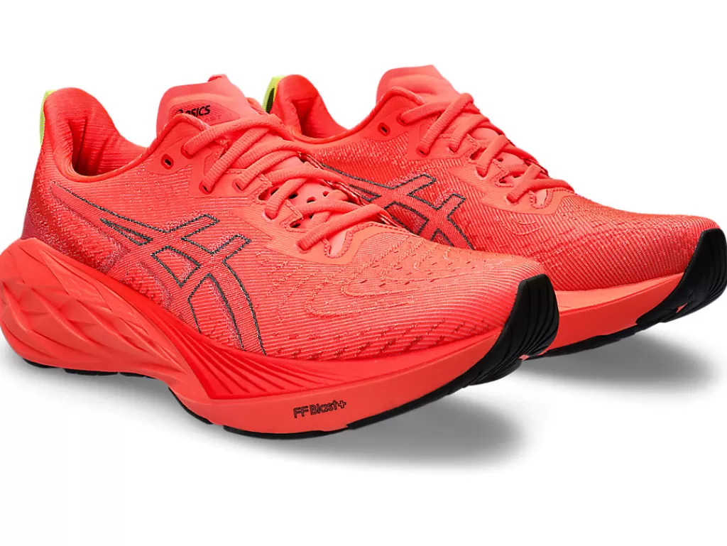 ASICS NOVABLAST™ | Run faster>NOVABLAST 4 Sunrise Red/True Red