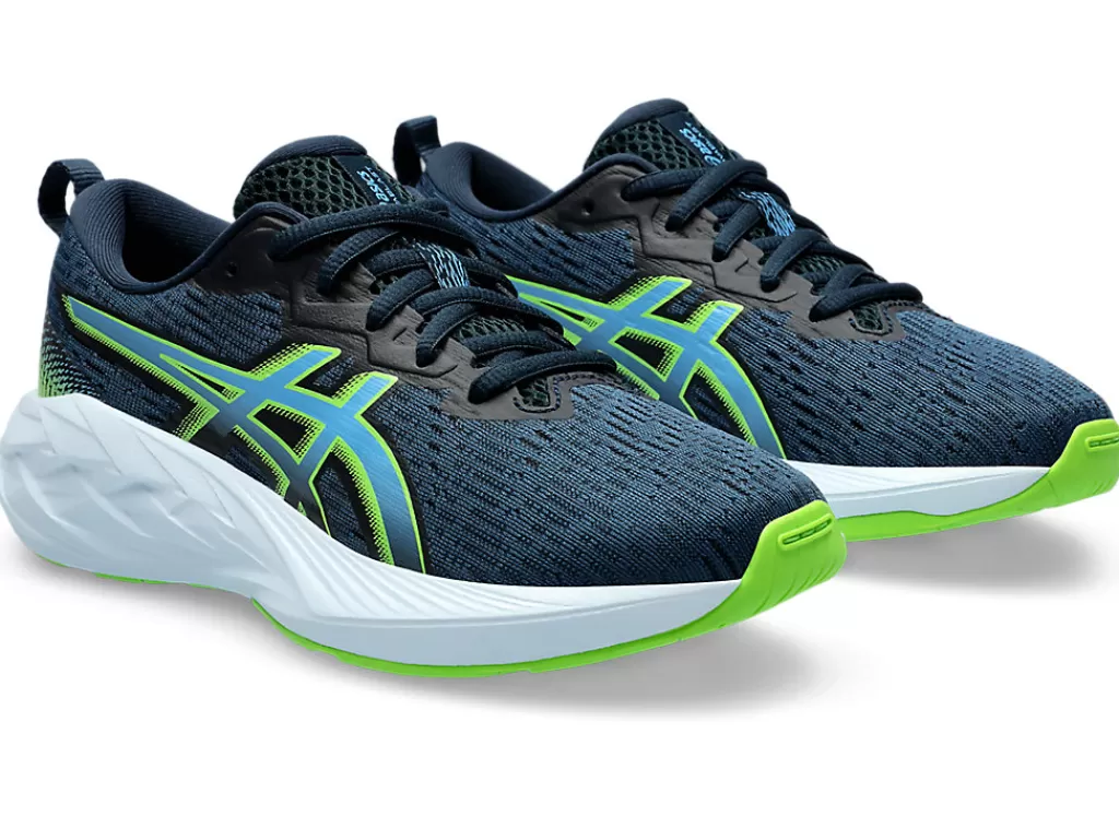 ASICS NOVABLAST™ | Run faster>NOVABLAST 4 GS French Blue/Waterscape