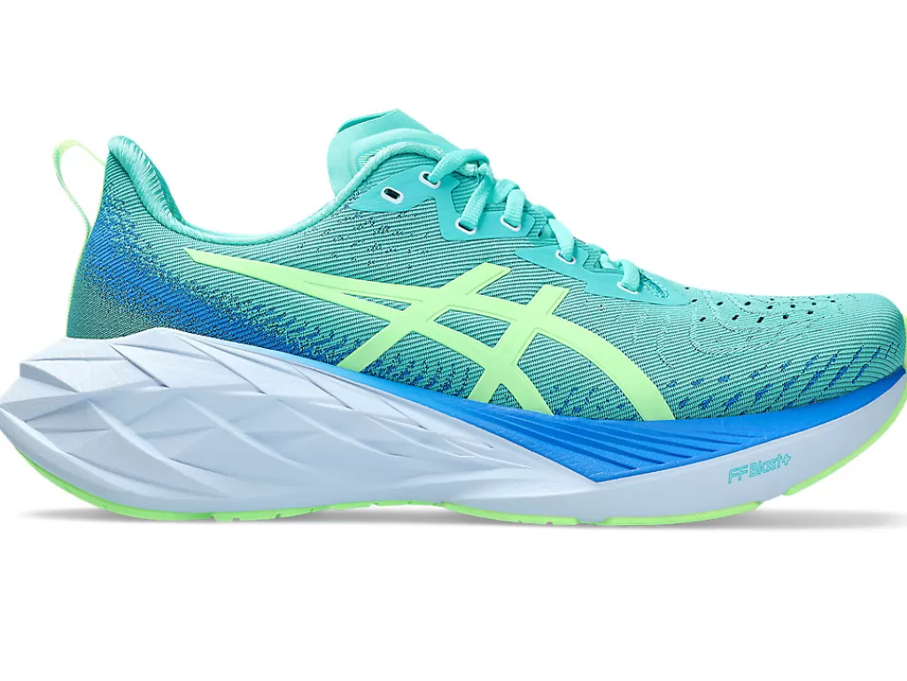 ASICS NOVABLAST™ | Run faster>NOVABLAST 4 LITE-SHOW Lite Show/Sea Glass